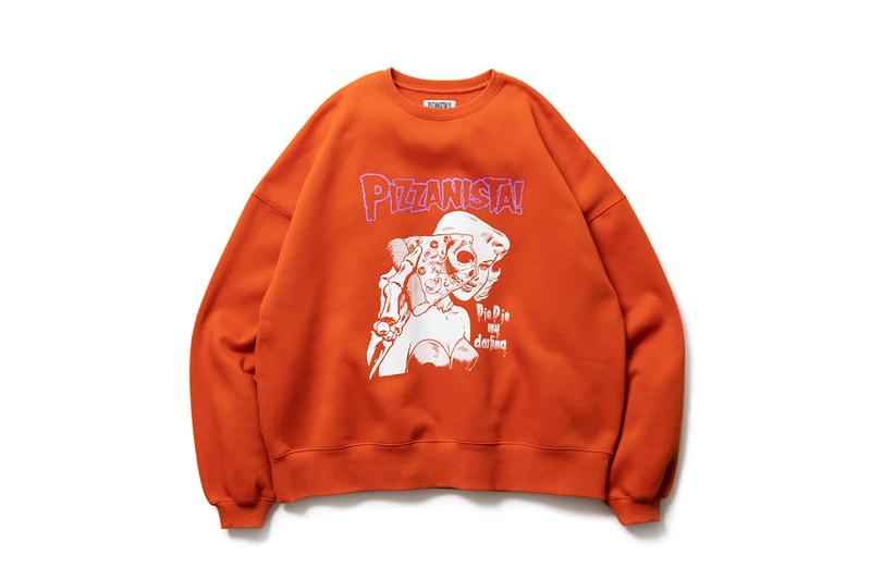 ピザニスタ トウキョウ PIZZANISTA! TOKYO がアパレルやアクセサリー類からなるオリジナルアイテムをリリース 