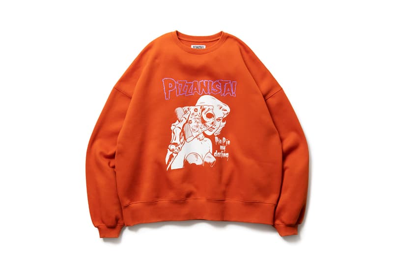 ピザニスタ トウキョウ PIZZANISTA! TOKYO がアパレルやアクセサリー類からなるオリジナルアイテムをリリース