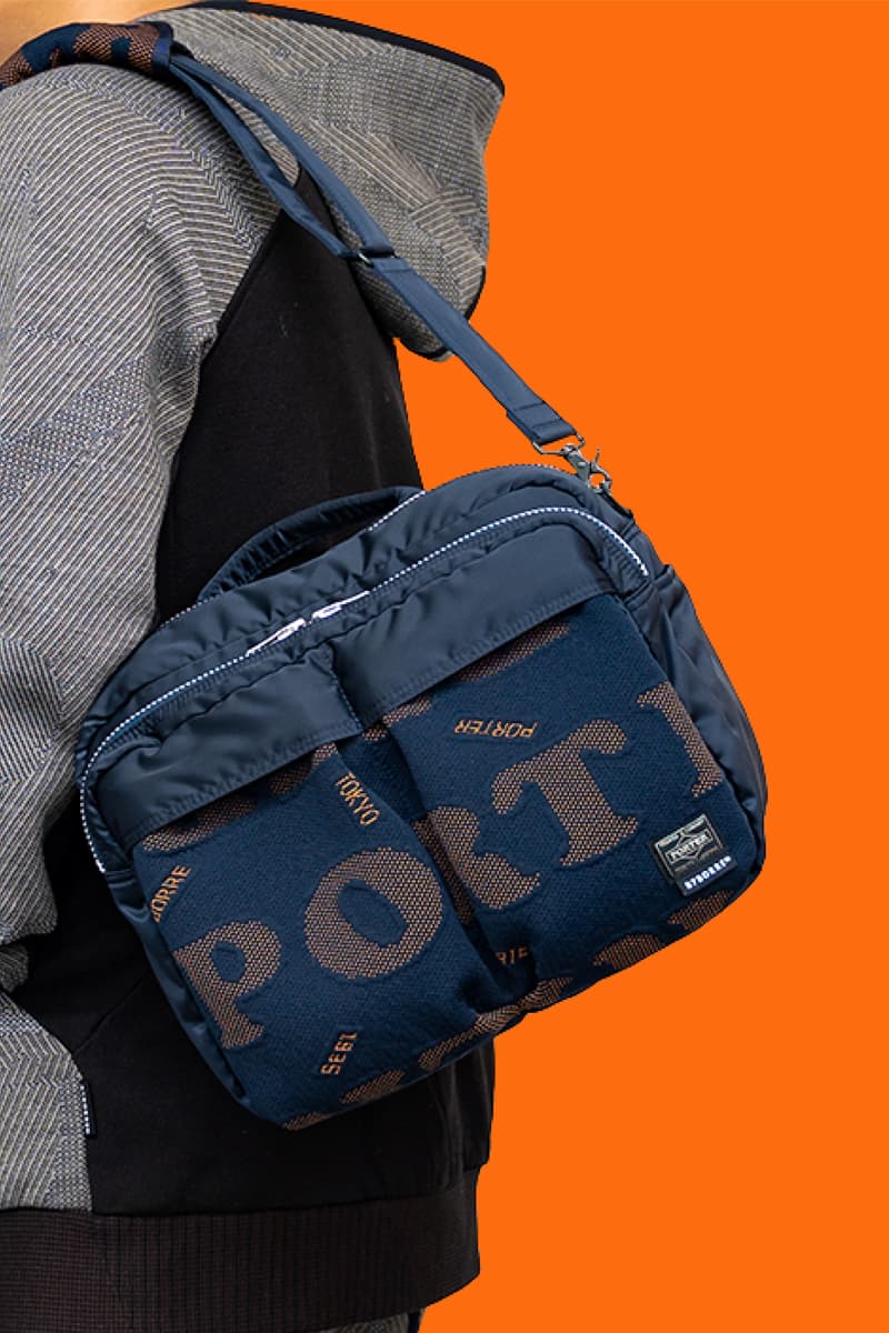 吉田カバンの創業85周年を記念したポーターxバイボレのコレクションがリリース PORTER BYBORRE Yoshida Bag Collaboration 85th Anniversary Release Info