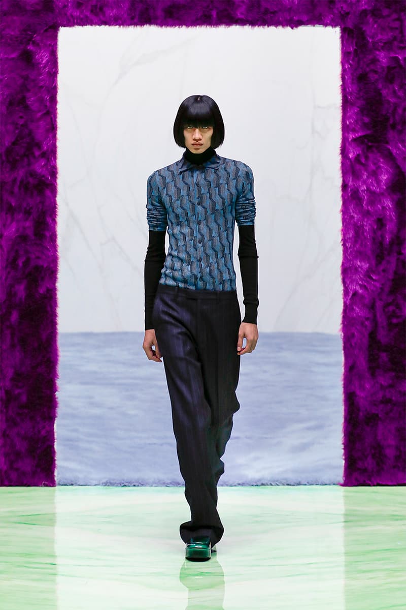 プラダ 2021年秋冬メンズウェアコレクション 〈Raf Simons(ラフ シモンズ)〉Prada possible feelings fall winter 2021 menswear collection