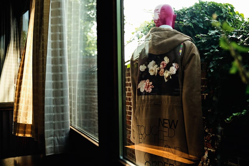 Raf Simons のアーカイブコレクションのポップアップが ADDITION ADELAIDE で開催