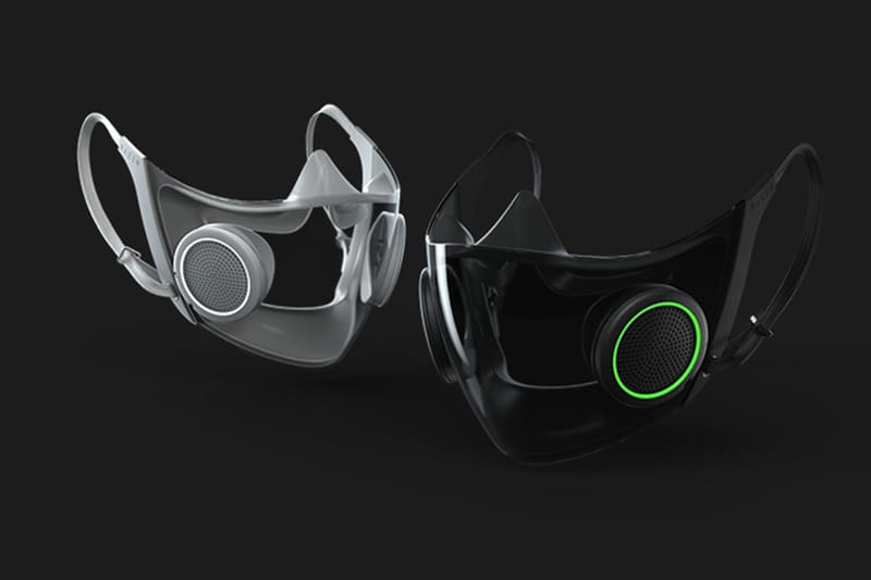 ゲーミング機器メーカー Razer が“世界でもっともスマートなマスク”を発表