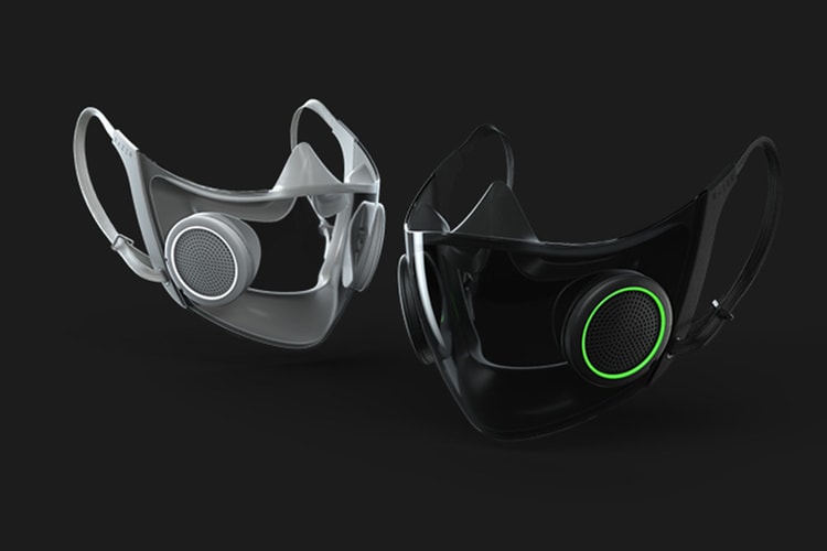 ゲーミング機器メーカー Razer が“世界でもっともスマートなマスク”を発表