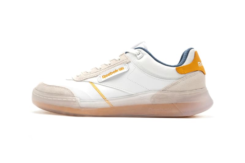 リーボックから定番モデルをモダンにアップデートしたクラブ C レガシーが登場 Reebok Club C Legacy GZ5276 GZ5275 White Green Orange Blue Sneaker Release Information Drop Date Closer First Look Updated Classic Footwear Shoe Trainer OG 