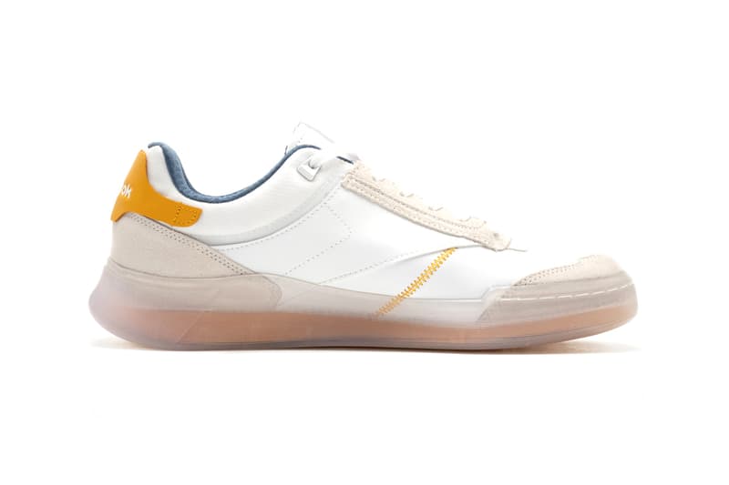 リーボックから定番モデルをモダンにアップデートしたクラブ C レガシーが登場 Reebok Club C Legacy GZ5276 GZ5275 White Green Orange Blue Sneaker Release Information Drop Date Closer First Look Updated Classic Footwear Shoe Trainer OG 