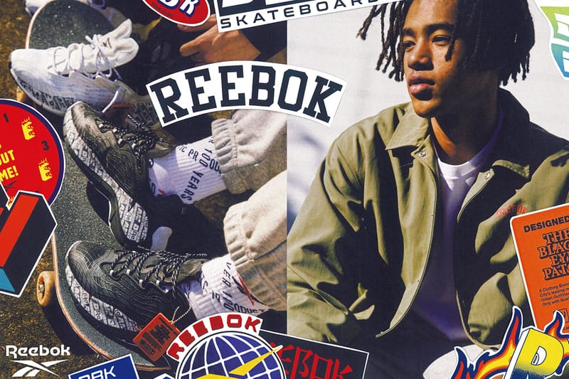 Reebok DESIGNED by BlackEyePatch が2021年春夏コレクションをローンチ