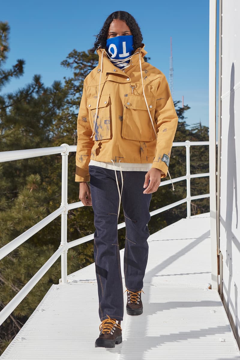 リースクーパー2021年秋冬コレクション Reese Cooper Fall Winter 2021 Collection Runway show menswear womenswear lookbook info