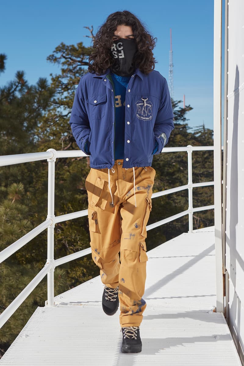 リースクーパー2021年秋冬コレクション Reese Cooper Fall Winter 2021 Collection Runway show menswear womenswear lookbook info