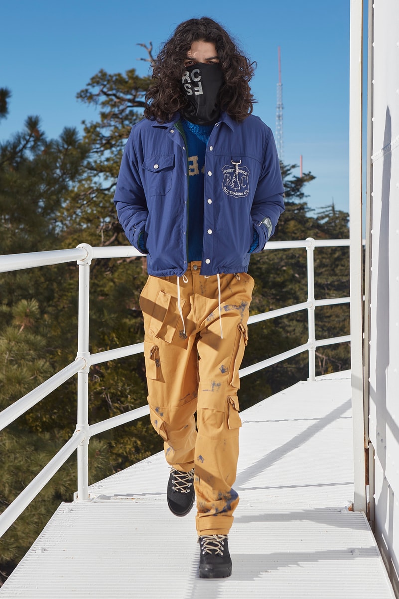 リースクーパー2021年秋冬コレクション Reese Cooper Fall Winter 2021 Collection Runway show menswear womenswear lookbook info