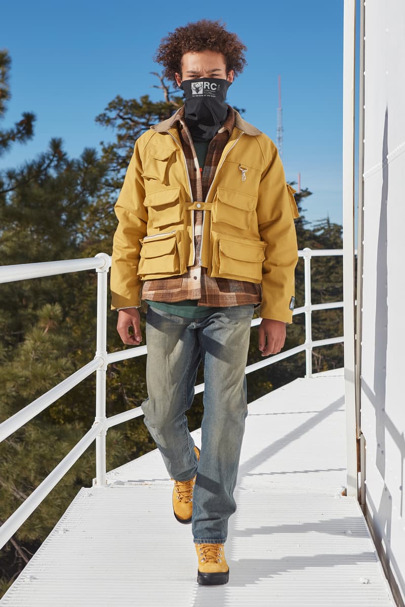 リースクーパー2021年秋冬コレクション Reese Cooper Fall Winter 2021 Collection Runway show menswear womenswear lookbook info