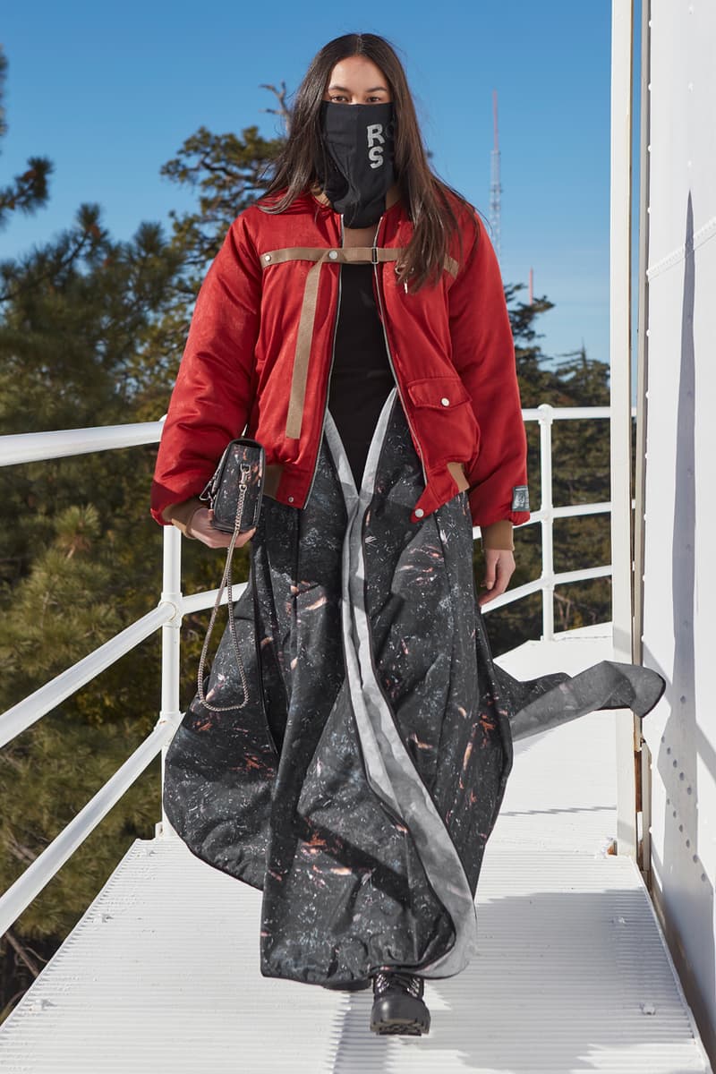 リースクーパー2021年秋冬コレクション Reese Cooper Fall Winter 2021 Collection Runway show menswear womenswear lookbook info