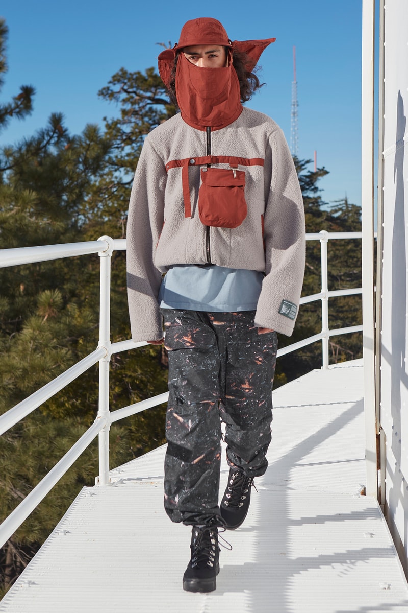 リースクーパー2021年秋冬コレクション Reese Cooper Fall Winter 2021 Collection Runway show menswear womenswear lookbook info
