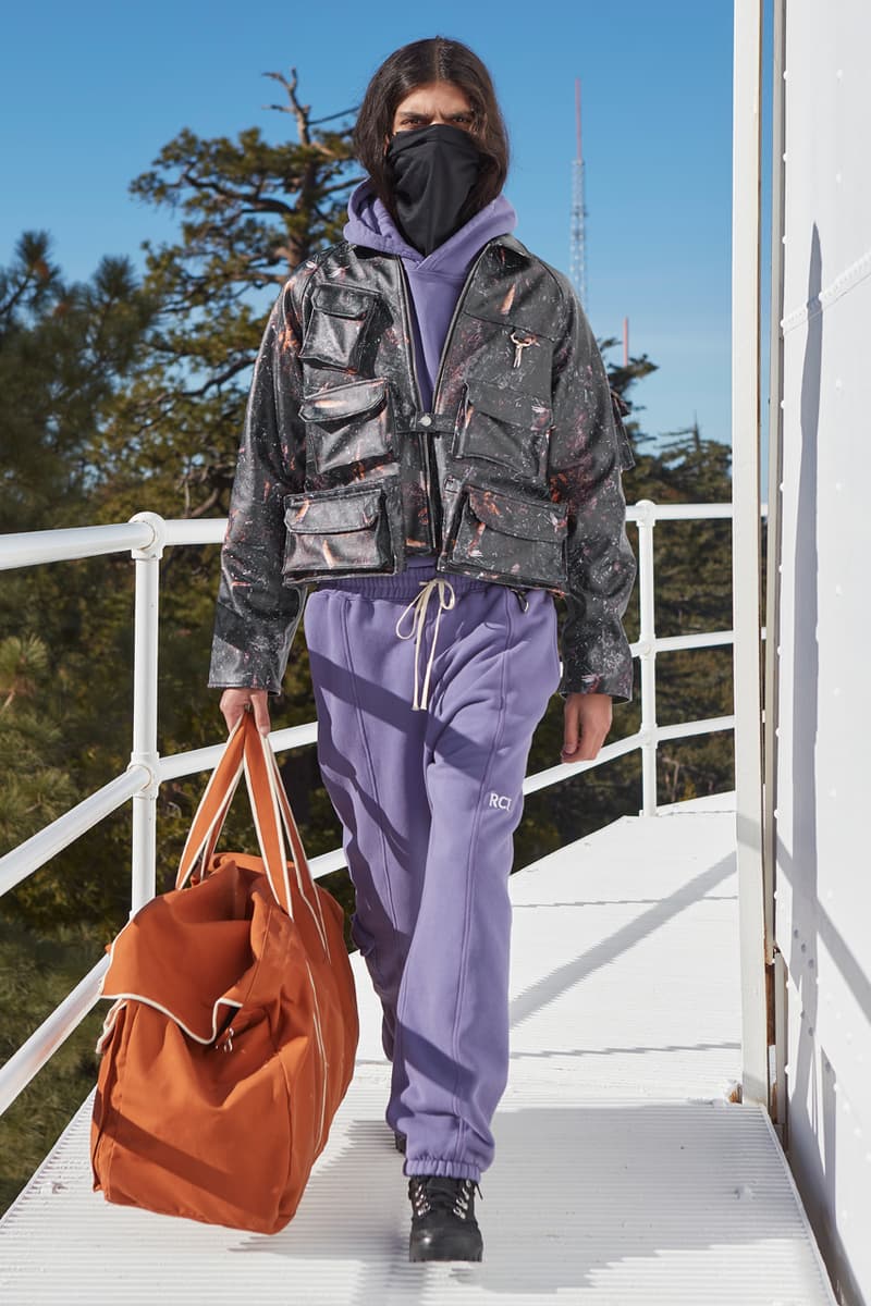 リースクーパー2021年秋冬コレクション Reese Cooper Fall Winter 2021 Collection Runway show menswear womenswear lookbook info