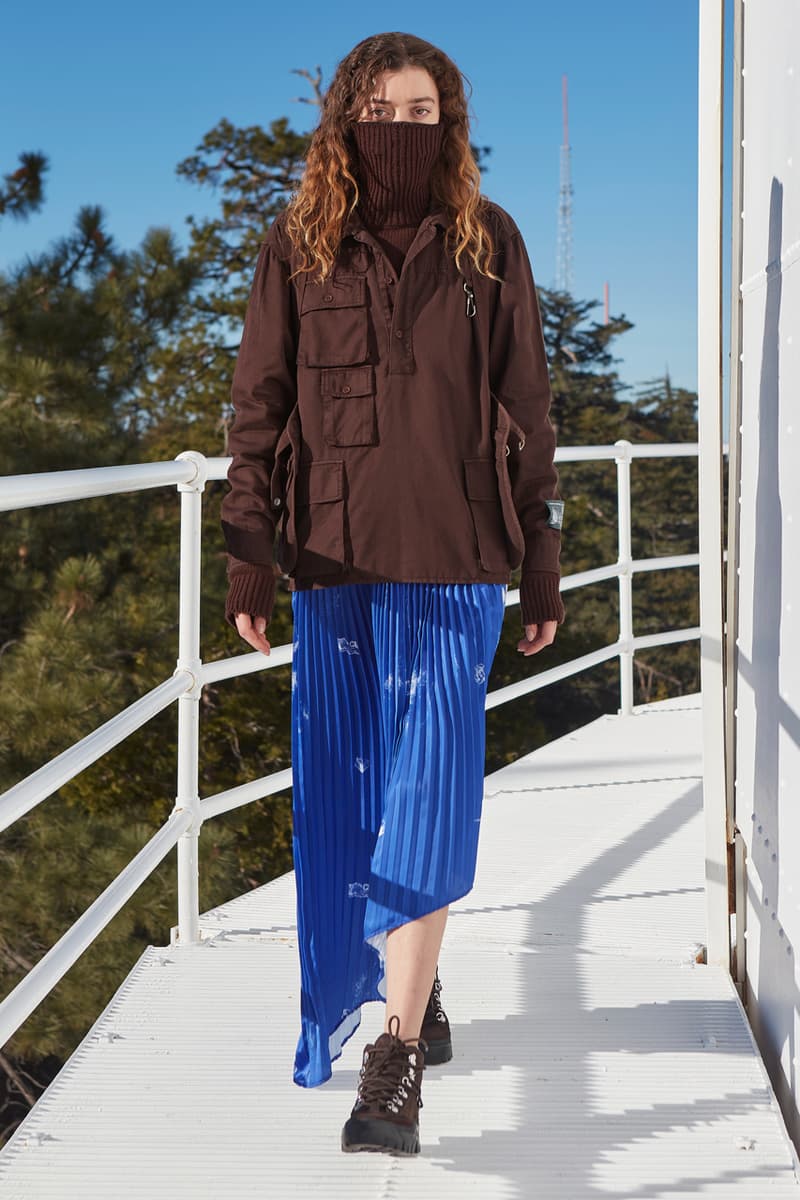 リースクーパー2021年秋冬コレクション Reese Cooper Fall Winter 2021 Collection Runway show menswear womenswear lookbook info