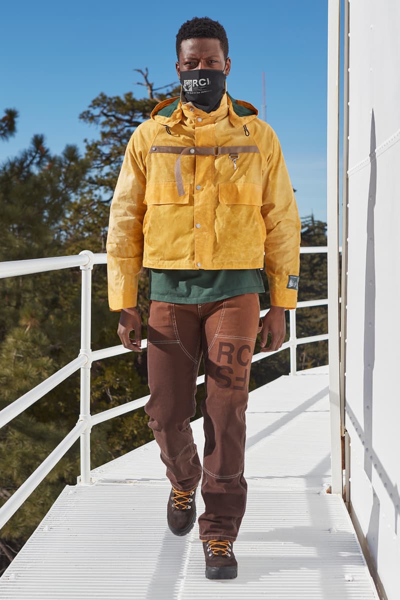 リースクーパー2021年秋冬コレクション Reese Cooper Fall Winter 2021 Collection Runway show menswear womenswear lookbook info