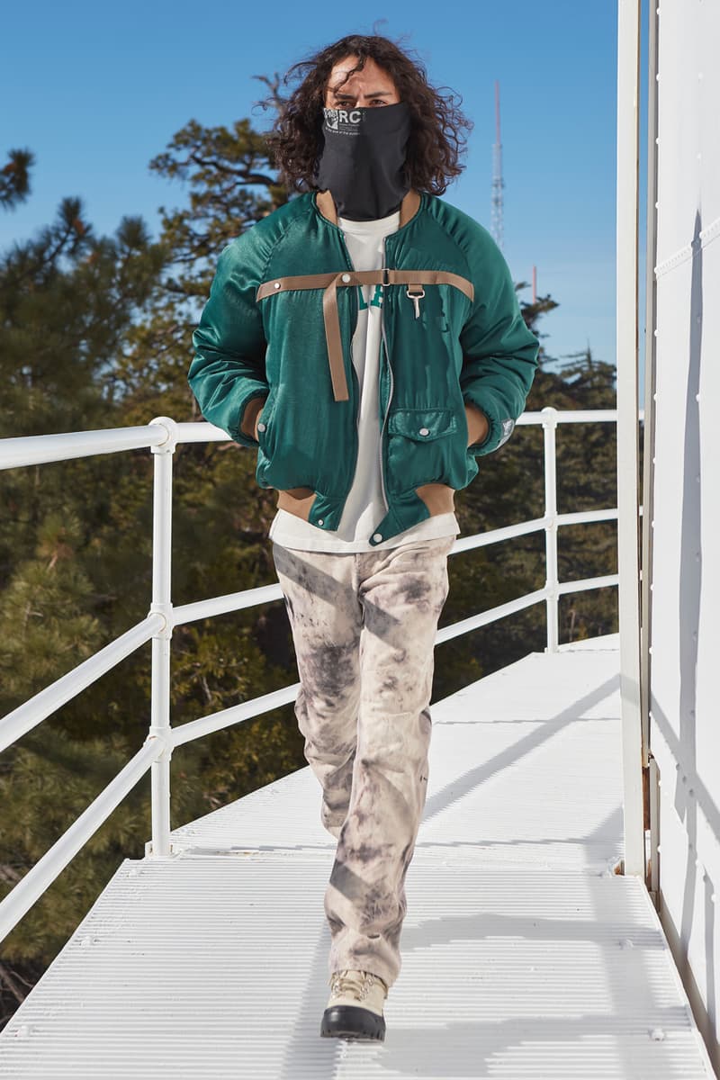 リースクーパー2021年秋冬コレクション Reese Cooper Fall Winter 2021 Collection Runway show menswear womenswear lookbook info