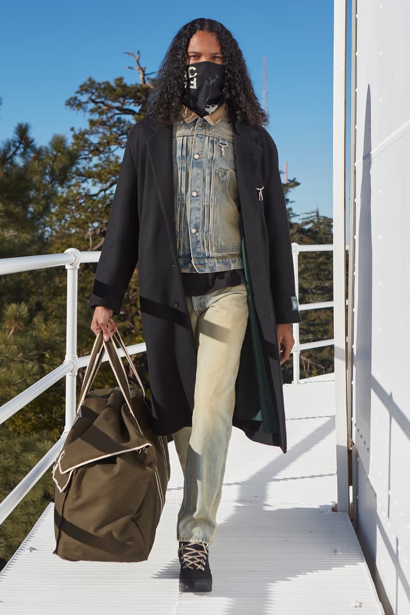 リースクーパー2021年秋冬コレクション Reese Cooper Fall Winter 2021 Collection Runway show menswear womenswear lookbook info