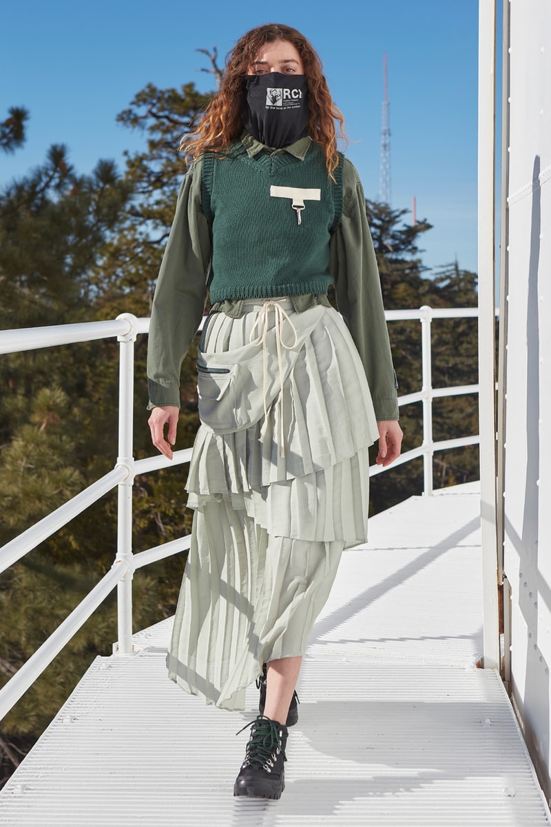 リースクーパー2021年秋冬コレクション Reese Cooper Fall Winter 2021 Collection Runway show menswear womenswear lookbook info