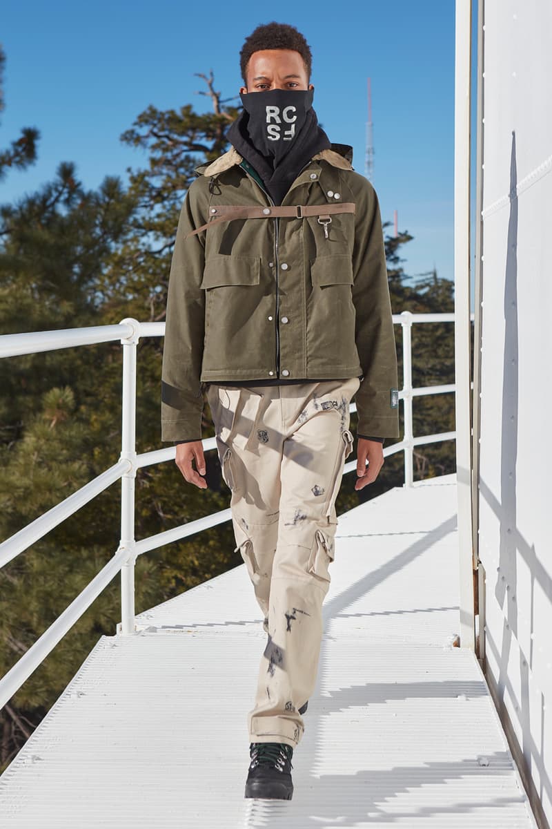 リースクーパー2021年秋冬コレクション Reese Cooper Fall Winter 2021 Collection Runway show menswear womenswear lookbook info