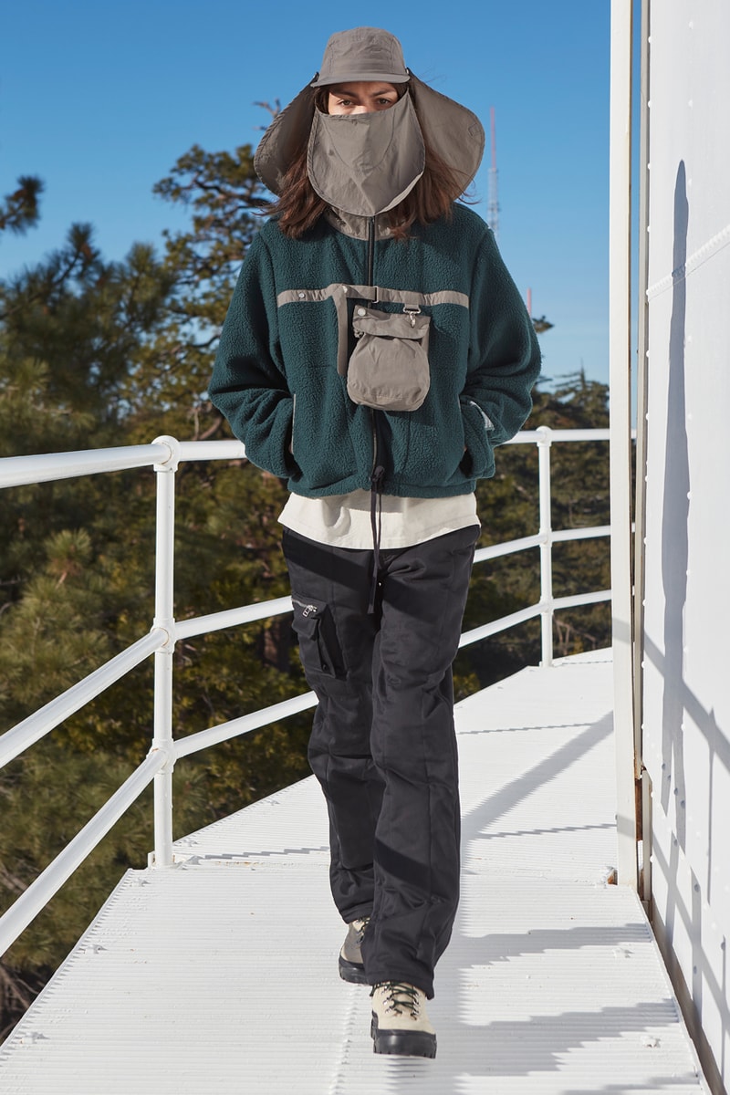 リースクーパー2021年秋冬コレクション Reese Cooper Fall Winter 2021 Collection Runway show menswear womenswear lookbook info