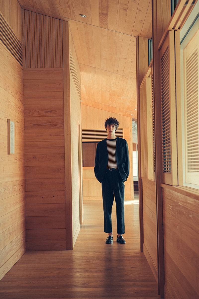 ソフネット2021年春夏コレクション sophnet 2021 spring summer collection lookbook info Hirofumi Kiyonaga SUNSPEL