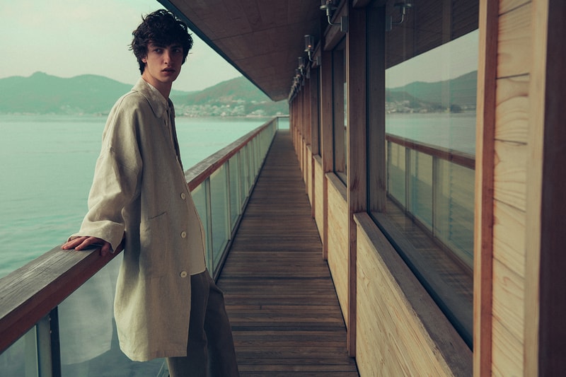 ソフネット2021年春夏コレクション sophnet 2021 spring summer collection lookbook info Hirofumi Kiyonaga SUNSPEL