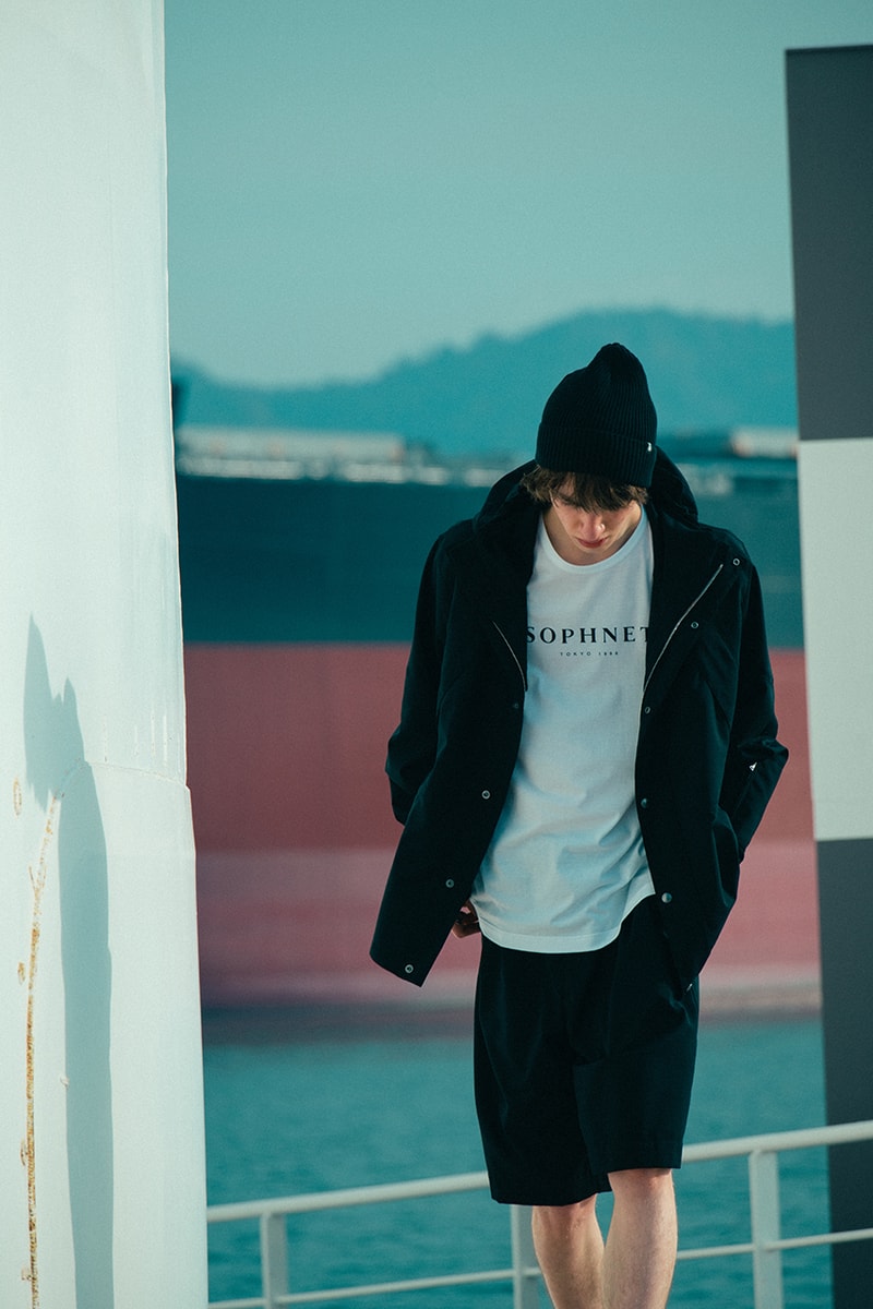 ソフネット2021年春夏コレクション sophnet 2021 spring summer collection lookbook info Hirofumi Kiyonaga SUNSPEL