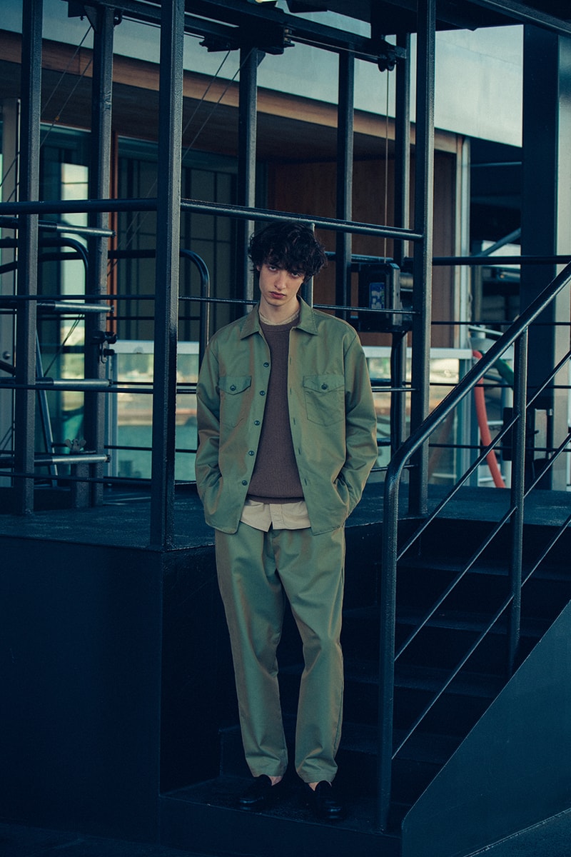 ソフネット2021年春夏コレクション sophnet 2021 spring summer collection lookbook info Hirofumi Kiyonaga SUNSPEL