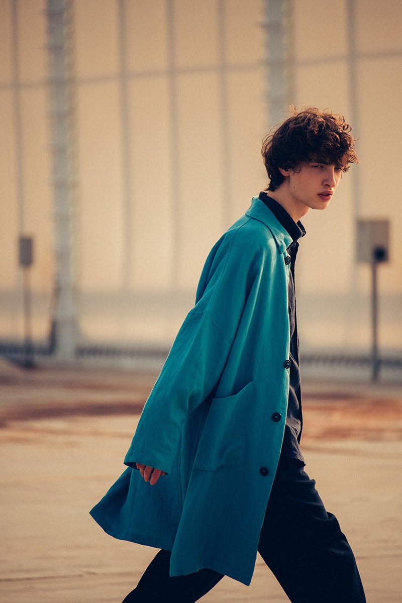 ソフネット2021年春夏コレクション sophnet 2021 spring summer collection lookbook info Hirofumi Kiyonaga SUNSPEL