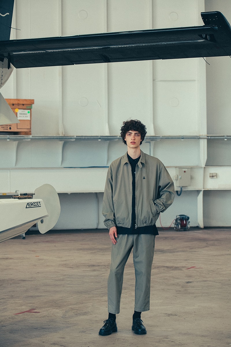 ソフネット2021年春夏コレクション sophnet 2021 spring summer collection lookbook info Hirofumi Kiyonaga SUNSPEL