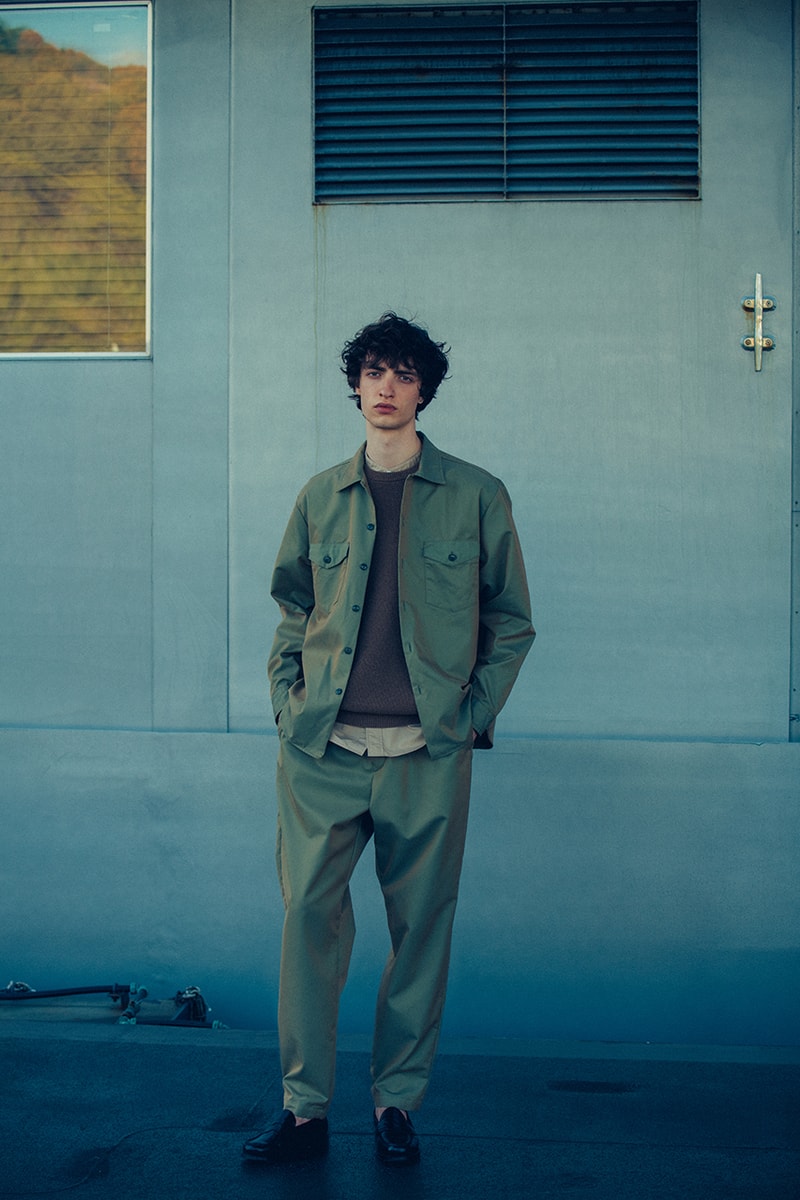 ソフネット2021年春夏コレクション sophnet 2021 spring summer collection lookbook info Hirofumi Kiyonaga SUNSPEL