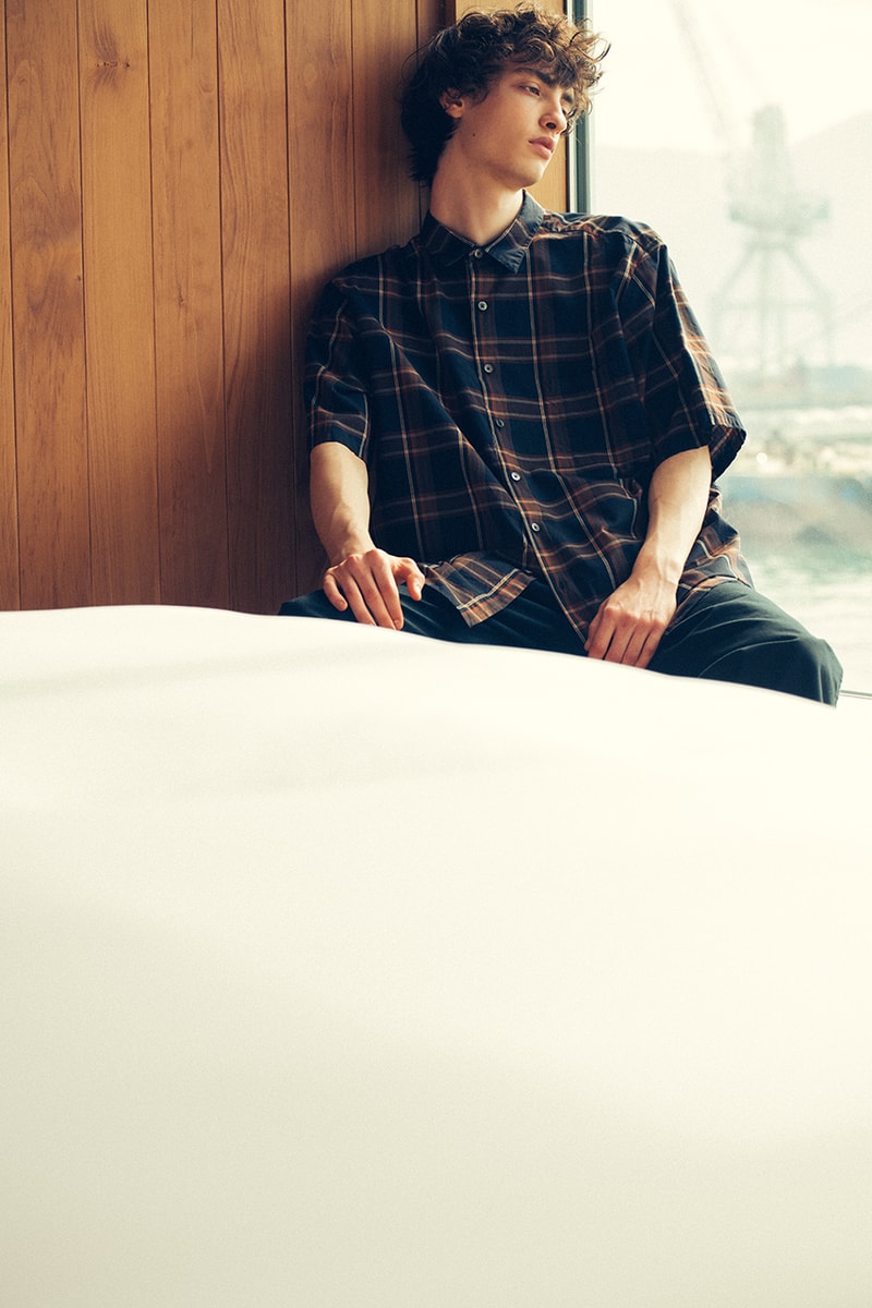 ソフネット2021年春夏コレクション sophnet 2021 spring summer collection lookbook info Hirofumi Kiyonaga SUNSPEL