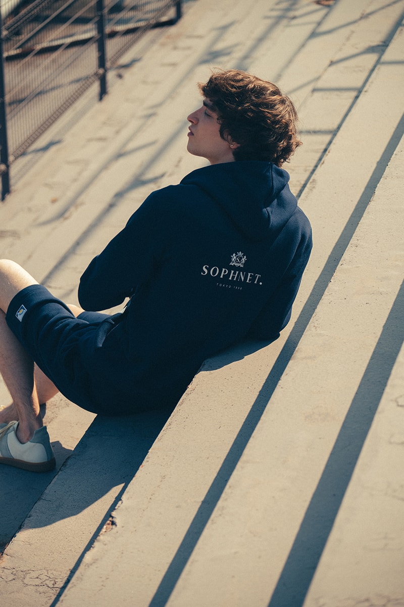 ソフネット2021年春夏コレクション sophnet 2021 spring summer collection lookbook info Hirofumi Kiyonaga SUNSPEL