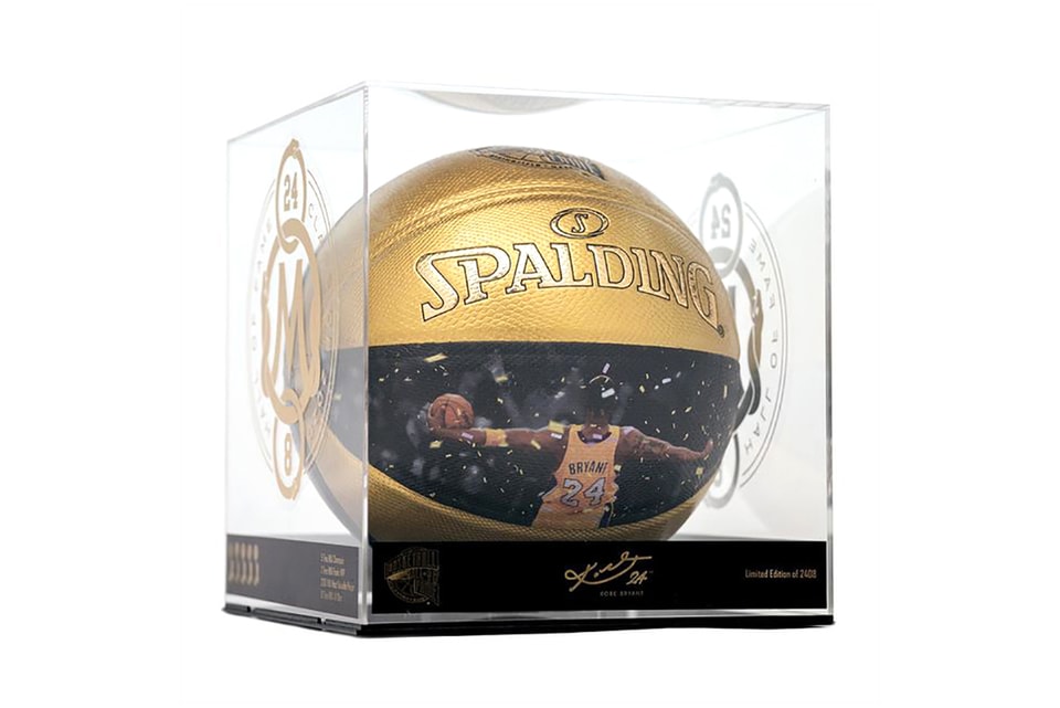 スポルディングが故コービー ブライアントの記念ボールを発売 Hypebeast Jp スポルディングが故コービー ブライアントの記念ボールを発売 Hypebeast Jp