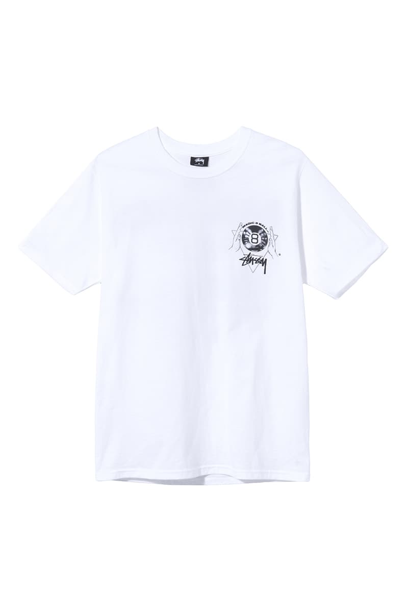 ステューシーから8ボールロゴを模したマジック8ボールが登場 Stüssy x Mattel Creations Magic 8 Ball Toy collaboration figure january 15 release date info buy price