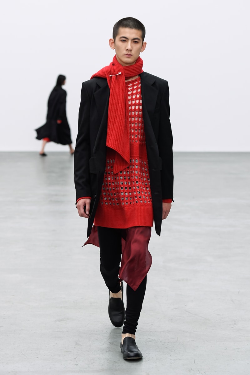 サルバム2021年秋冬コレクション sulvam Fall Winter 2021 Collection Lookbook teppei fujita menswear paris fashion week info