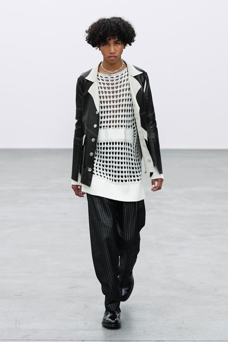 サルバム2021年秋冬コレクション sulvam Fall Winter 2021 Collection Lookbook teppei fujita menswear paris fashion week info