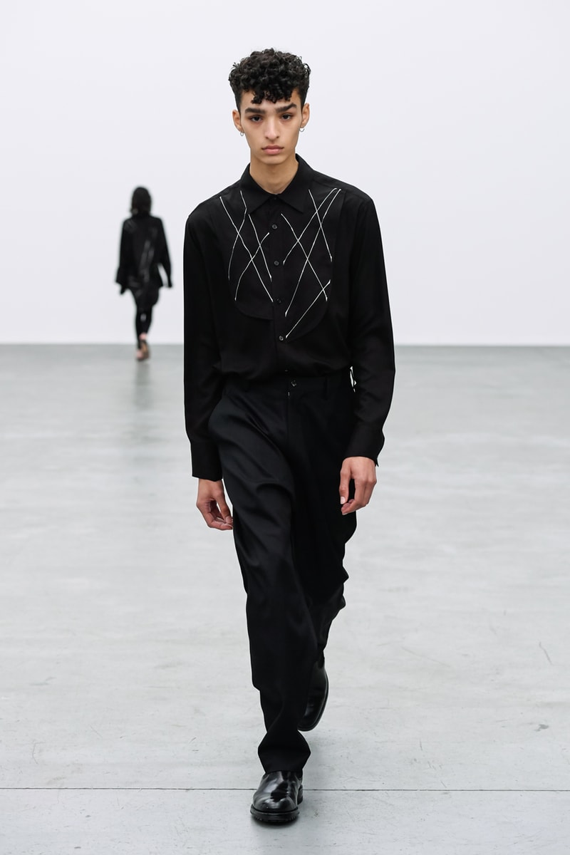 サルバム2021年秋冬コレクション sulvam Fall Winter 2021 Collection Lookbook teppei fujita menswear paris fashion week info