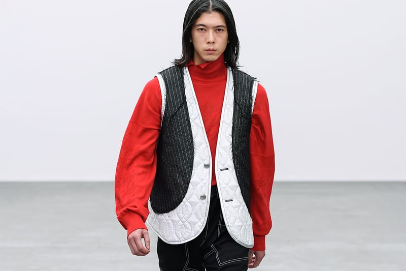 sulvam 2021年秋冬コレクション