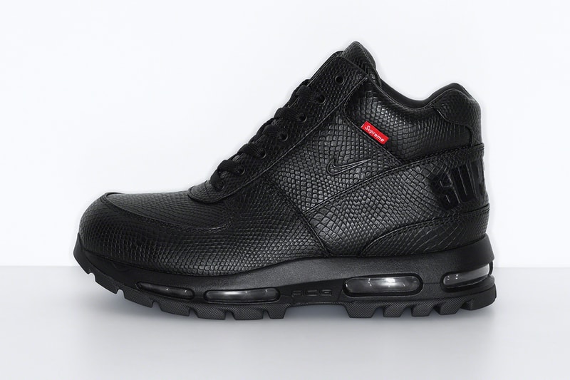 シュプリームがナイキとのコラボ エア マックス ゴアドームの発売をアナウンス　Supreme x Nike Air Max Goadome Collaboration