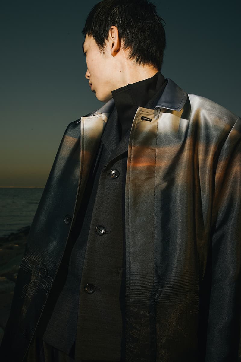 ターク2021年秋冬コレクション TAAKK fall winter 2021 menswear collection lookbook info morikawa takuya