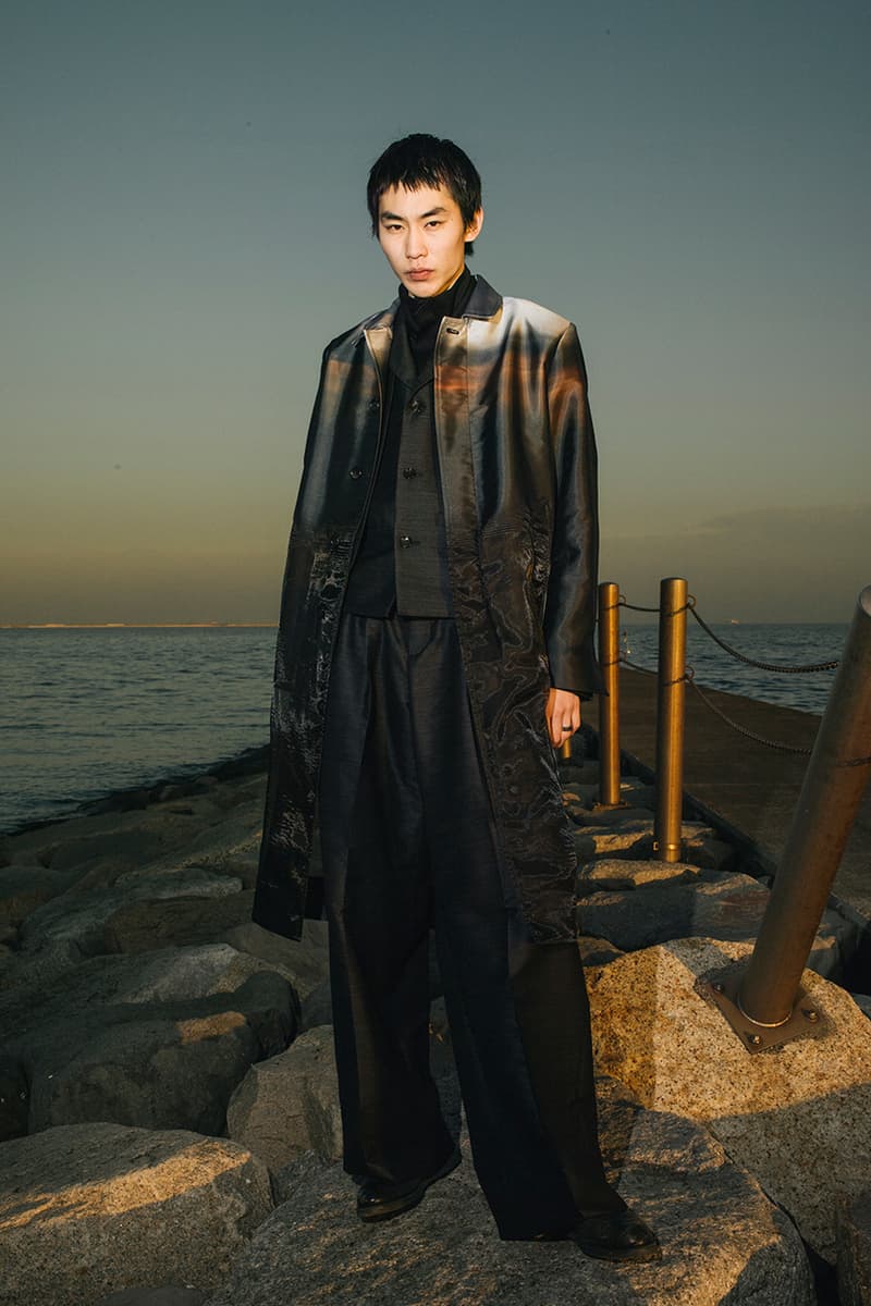 ターク2021年秋冬コレクション TAAKK fall winter 2021 menswear collection lookbook info morikawa takuya