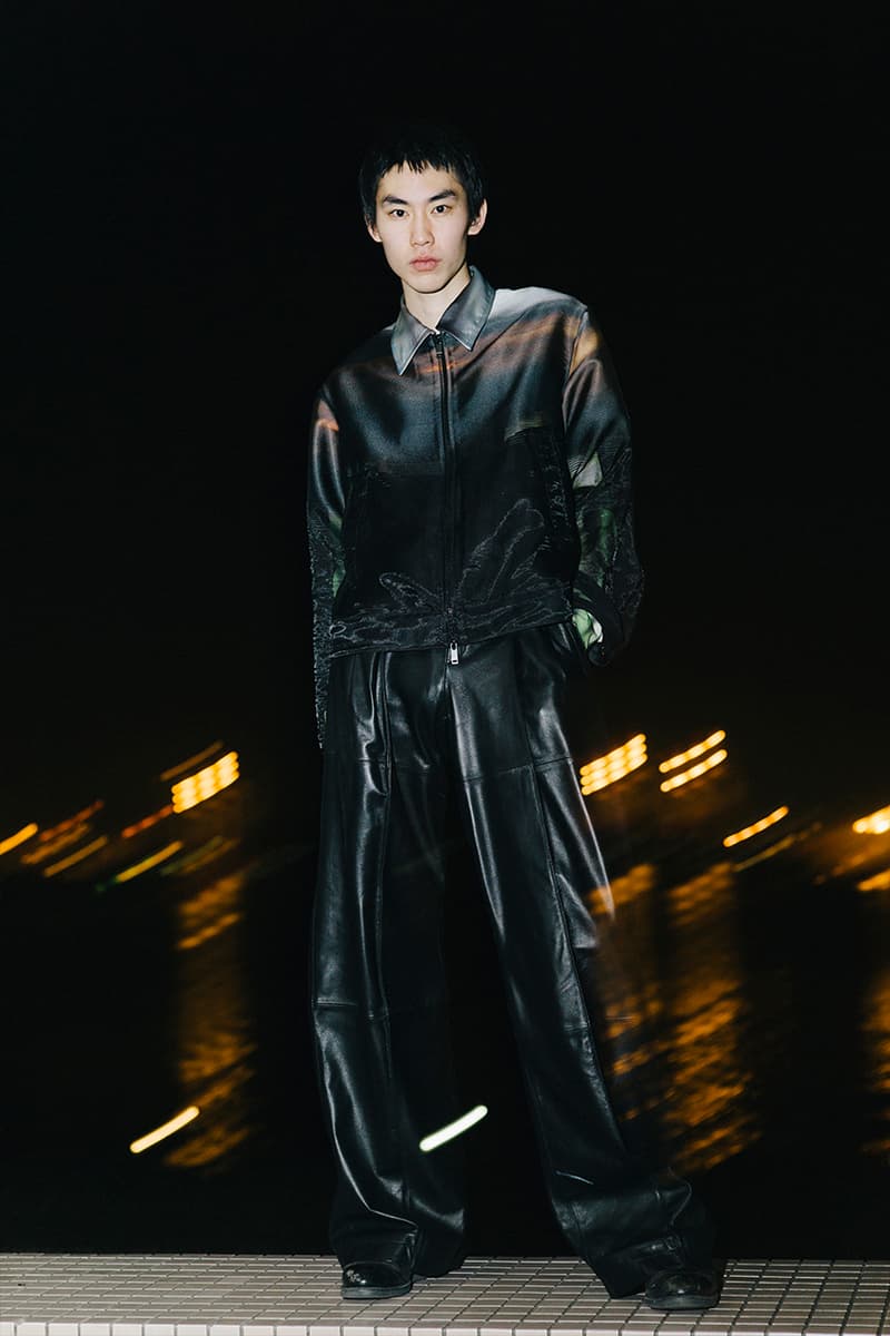 ターク2021年秋冬コレクション TAAKK fall winter 2021 menswear collection lookbook info morikawa takuya