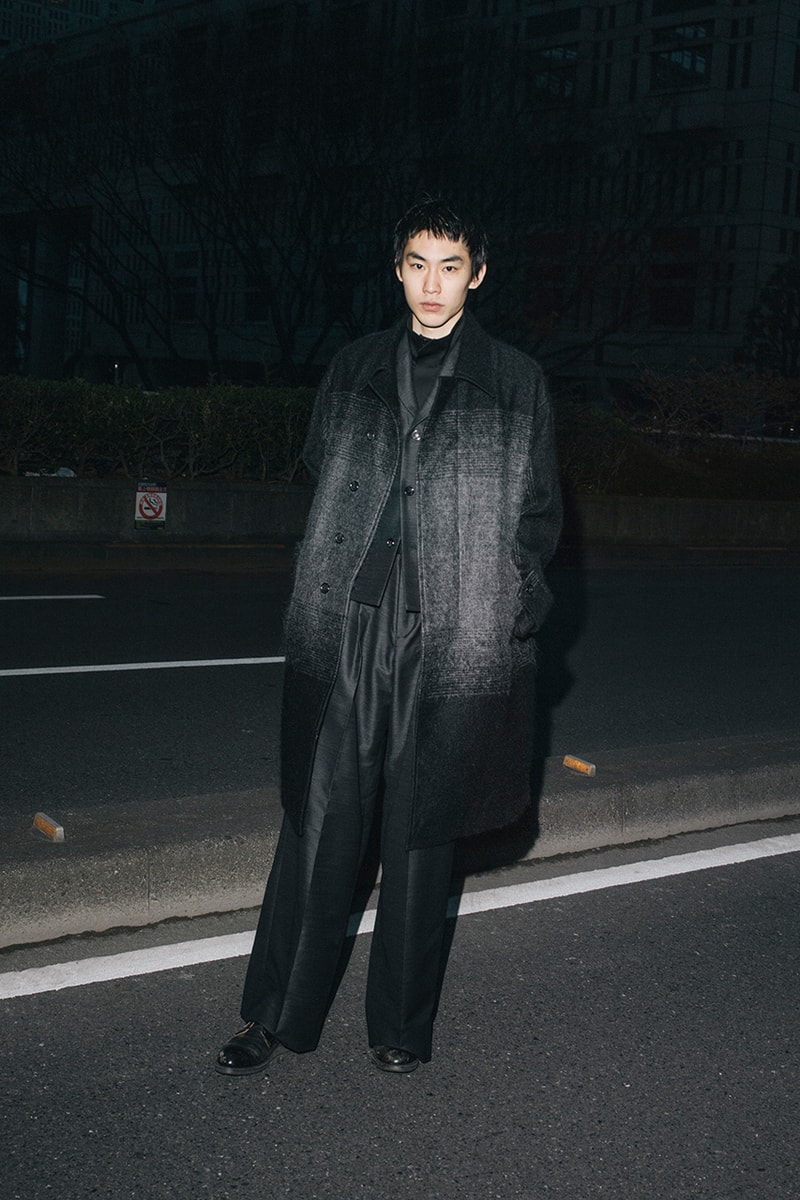ターク2021年秋冬コレクション TAAKK fall winter 2021 menswear collection lookbook info morikawa takuya