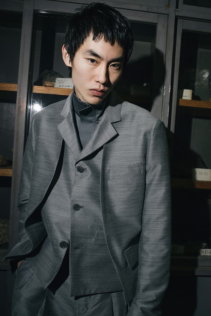 ターク2021年秋冬コレクション TAAKK fall winter 2021 menswear collection lookbook info morikawa takuya