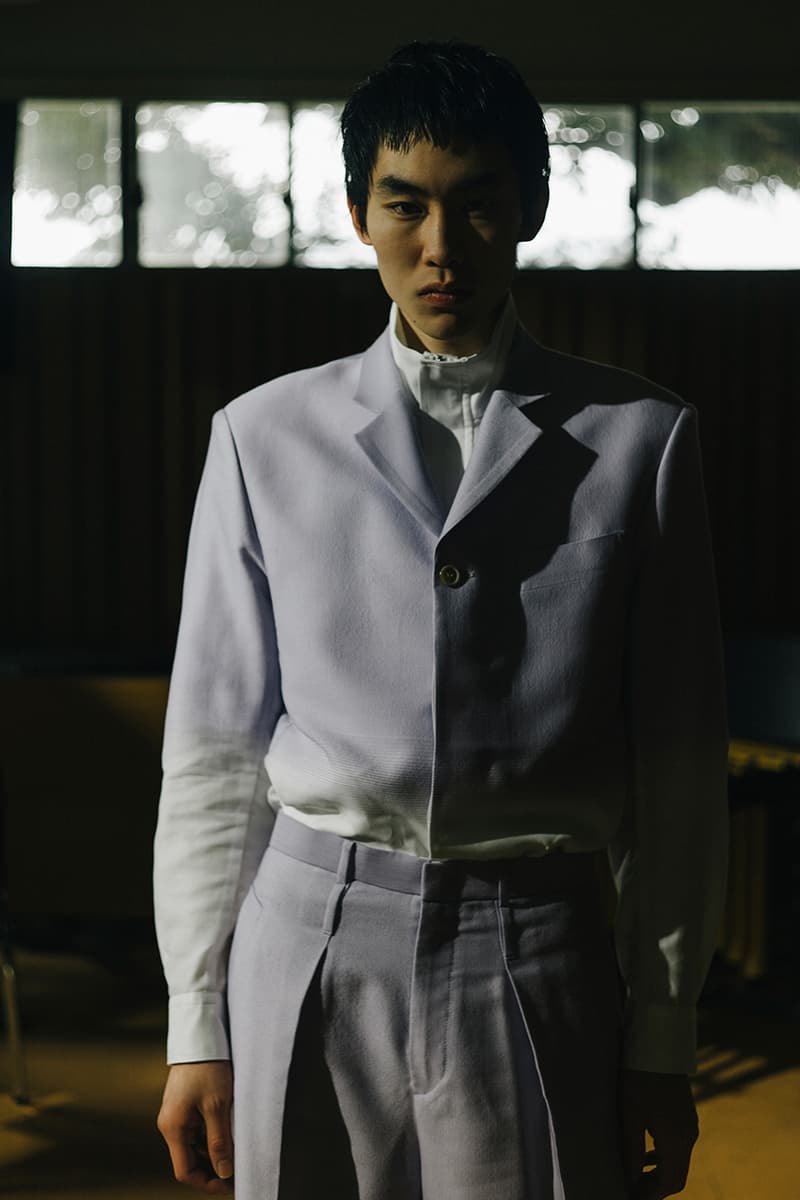 ターク2021年秋冬コレクション TAAKK fall winter 2021 menswear collection lookbook info morikawa takuya