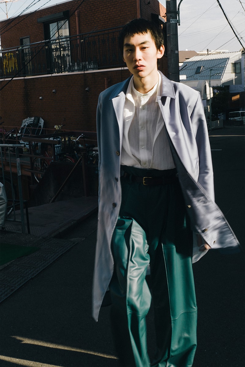 ターク2021年秋冬コレクション TAAKK fall winter 2021 menswear collection lookbook info morikawa takuya