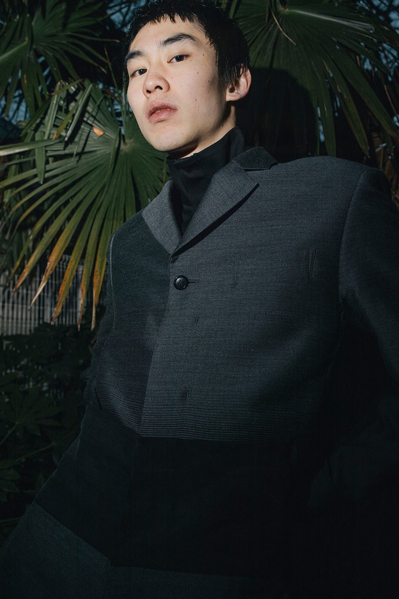 ターク2021年秋冬コレクション TAAKK fall winter 2021 menswear collection lookbook info morikawa takuya