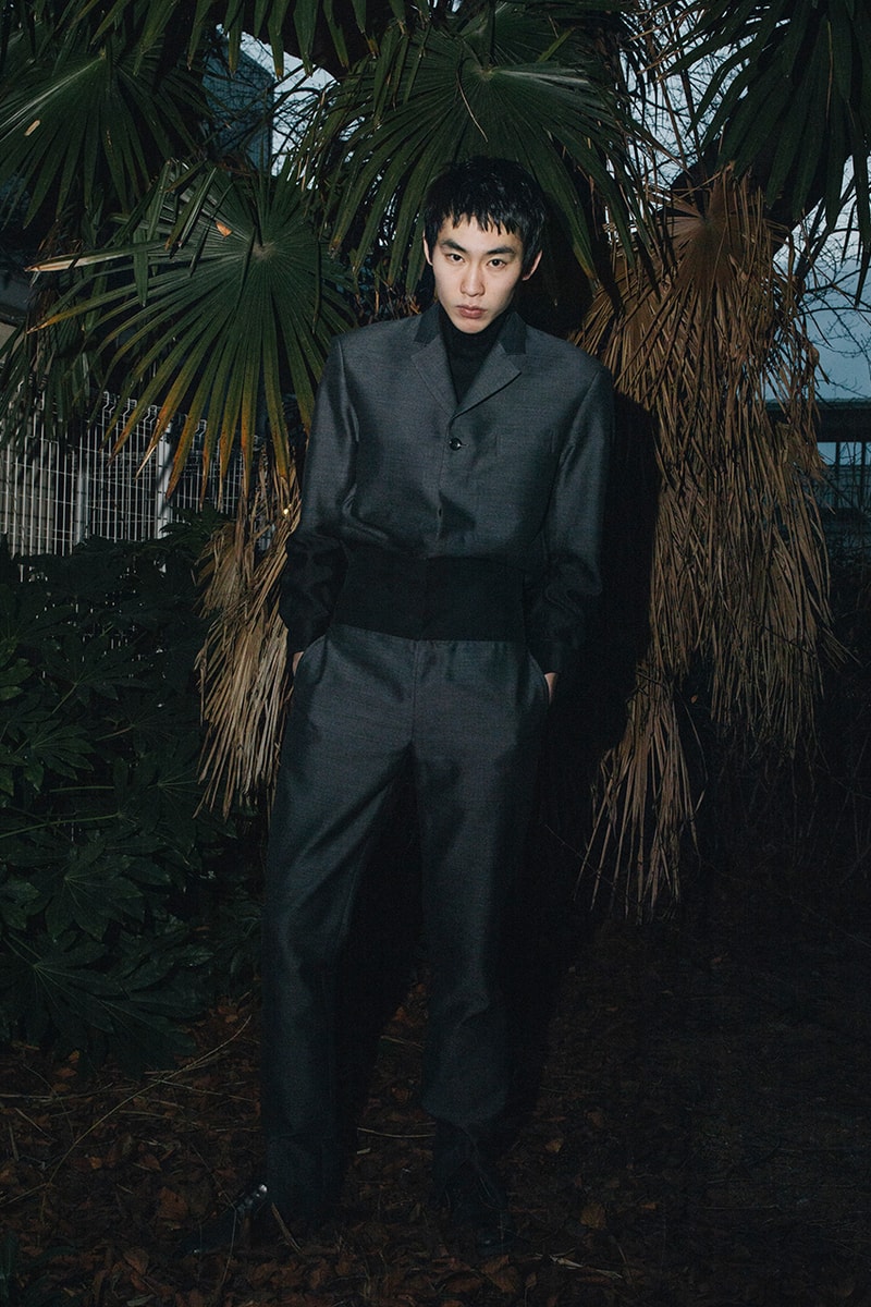 ターク2021年秋冬コレクション TAAKK fall winter 2021 menswear collection lookbook info morikawa takuya