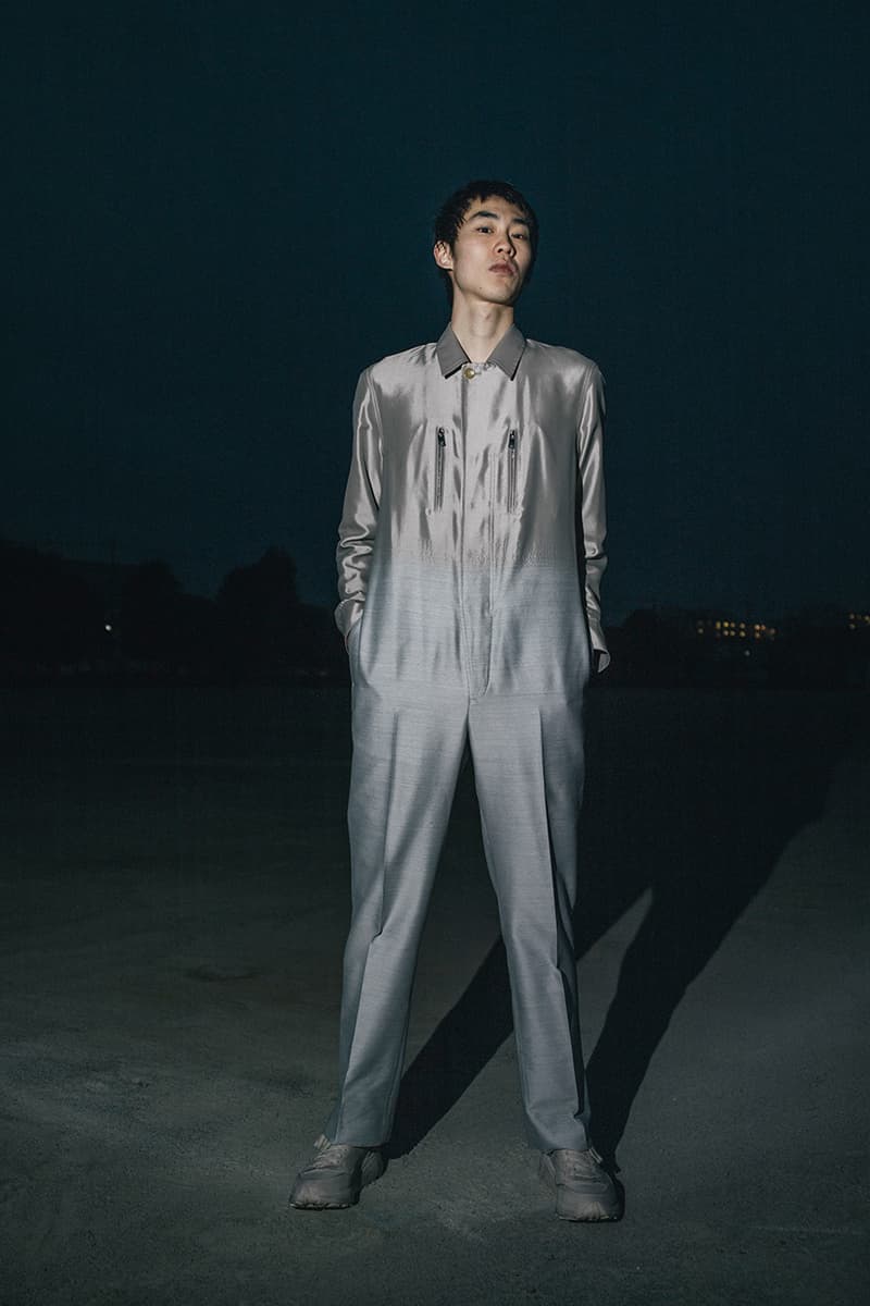 ターク2021年秋冬コレクション TAAKK fall winter 2021 menswear collection lookbook info morikawa takuya